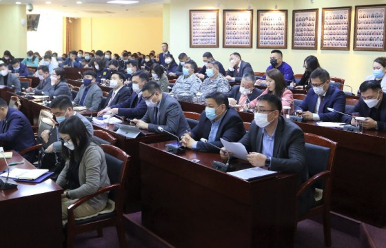 Мэргэжилтнүүдийн дунд зөвлөлдөх хурал зохион байгуулав