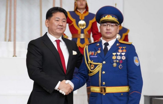 Гал сөнөөгчдөөс анхны гавьяат төрлөө