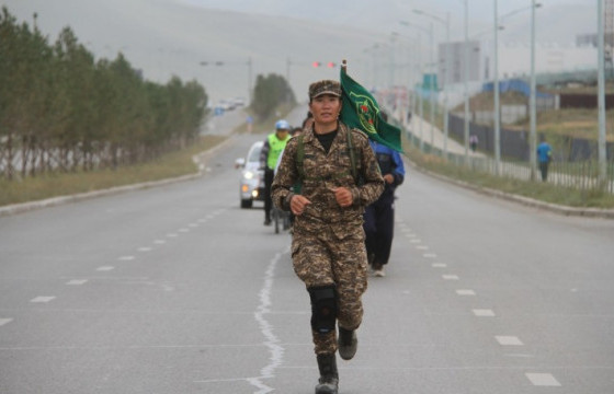 Спортын мастер Т.Рэнцэнбадамыг Цэргийн гавьяаны одонгоор шагнажээ 