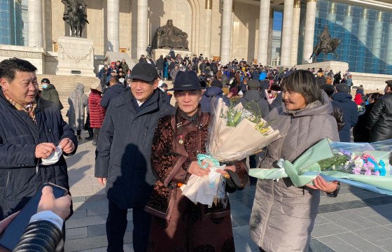 Орон сууц нийтийн аж ахуйн удирдах газраас найм дахь Гавьяат “төрлөө” 