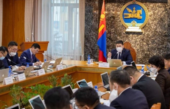 Засгийн газар оны сүүлчийн хуралдаанаа хийнэ