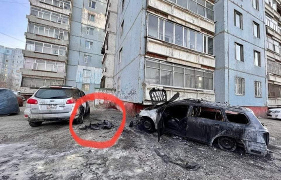 НОБГ: Сүүлчийн хоёр хоногт гурван автомашин шатсан