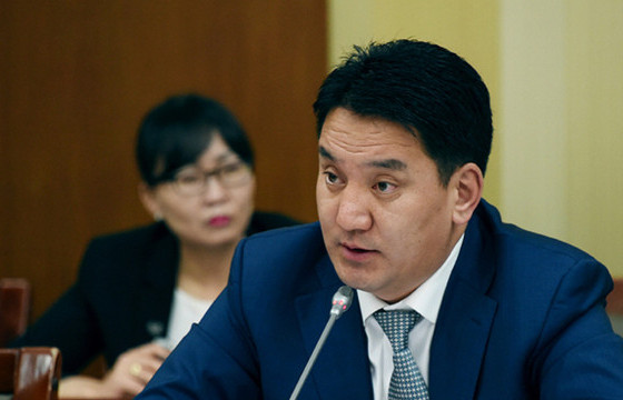 УИХ-ын гишүүн Ж.Ганбаатар Сангийн дэд сайдад сануулга өгөв
