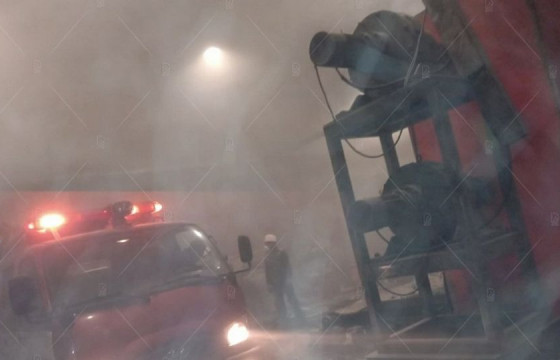 “Таван толгой түлш” ХХК-д гал гарч, гурван барилга шатаж байна