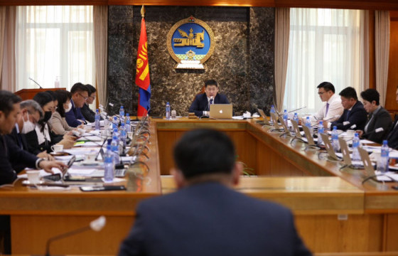 Засгийн газрын ээлжит бус хуралдаанаар хоёр яамны бүтцийг батлав 