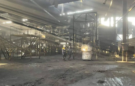 Сайжруулсан шахмал түлшний үйлдвэрийн барилгад гал гарсан түймрийг бүрэн унтраалаа