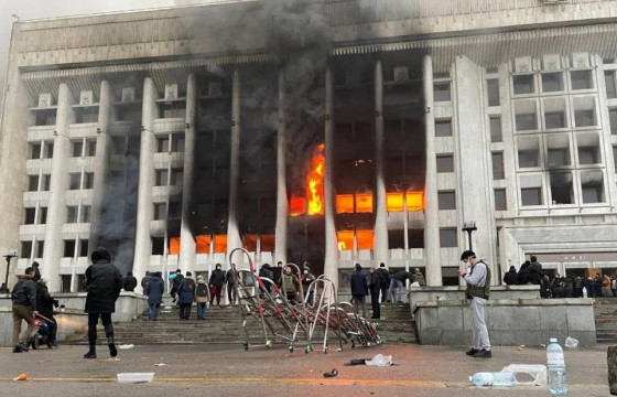 ТОЙМ: Сөрөг хүчингүй Казахстаны эмгэнэл