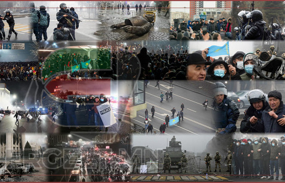 “Бид террористууд биш, биднийг битгий алаач” хэмээн аврал эрэх казахстан жагсагчдын төгсгөл