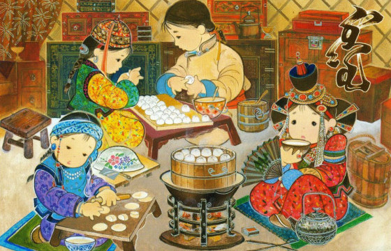 ЦАГААН САР БА ХАР НУЛИМС