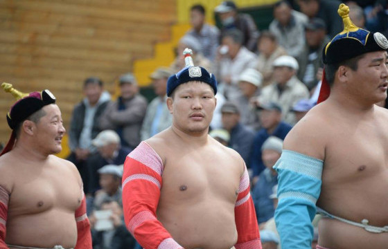 Улсын заан Д.Анарын хүндэтгэлийн барилдаанд улсын харцага Н.Золбоо түрүүлжээ