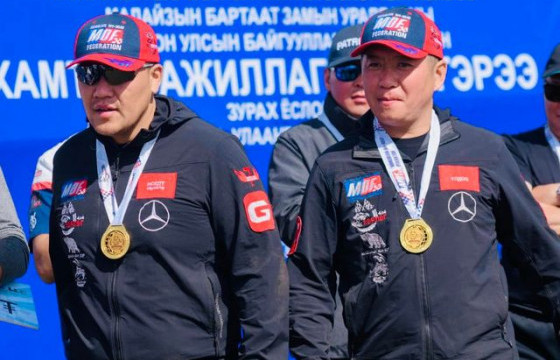 Н.Номтойбаяр спортын мастер боллоо
