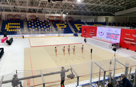 Уран гимнастикийн улсын аварга шалгаруулах тэмцээн болж байна