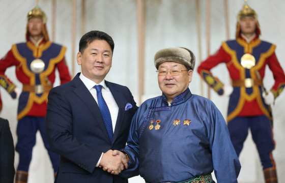 Н.ЖАНЦАН: Үндсэн хуультай хувь заяагаа холбосон 30 жилийн минь хөдөлмөрийн үр шим өнөөдөр гарлаа