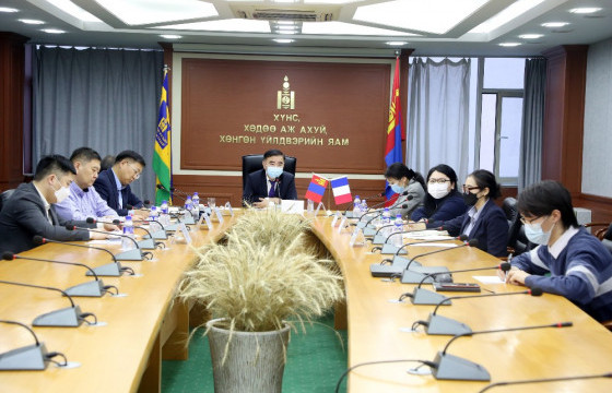 Монгол, Францын хөдөө аж ахуйн яамд хоорондын зөвлөлдөх уулзалт болжээ