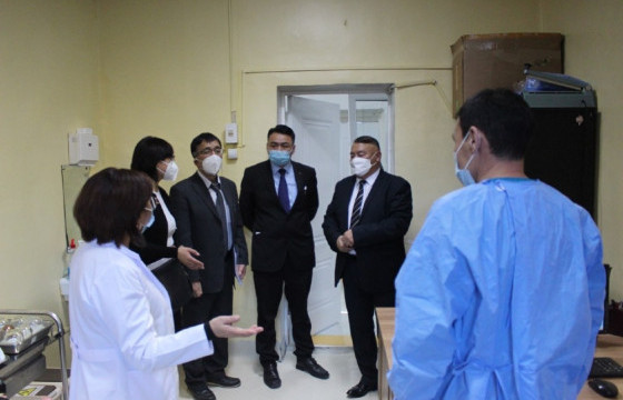 Япон Улсын Элчин сайдын яамны төлөөлөгч Геронтологийн үндэсний төвийн үйл ажиллагаатай танилцав