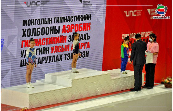 ФОТО: Бяцхан аэробикчид