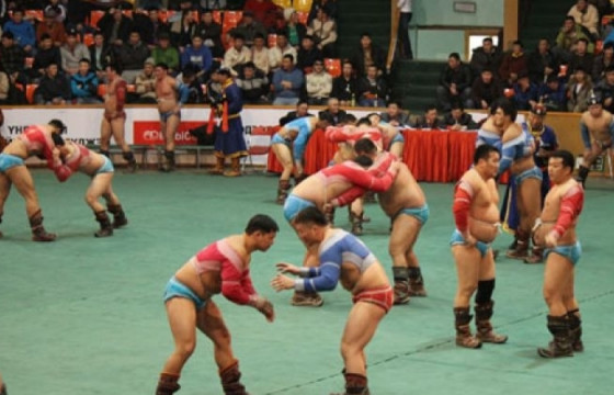 Улсын харцага цолд хүндэтгэл үзүүлэх барилдаан бөхчүүдийн эсэргүүцлээс болж цуцлагдлаа