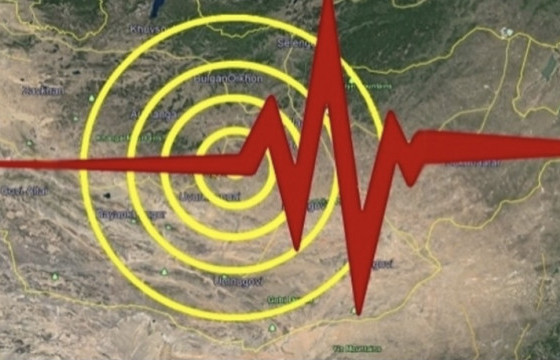 Баянхонгор аймагт 3.6 магнитудын хүчтэй газар хөдлөлт болжээ