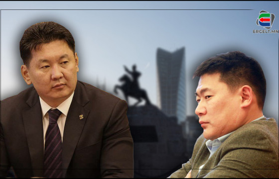 ҮНДСЭН ХУУЛИЙН ЦЭЦИЙН ДЭЭР МӨНХ ХӨХ ТЭНГЭР БИШ, МАН БАЙНА