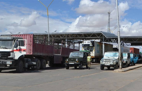 Амралтын өдрүүдэд 116 чингэлэг ачааг татан авчээ