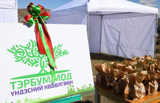 “Тэрбум мод тарих үндэсний хөдөлгөөнд мод үржүүлэгчдийн оролцоо” хэлэлцүүлэг болно