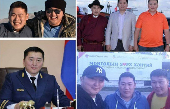 АТГ-т саатуулагдсан Ж.ПУНЦАГ ГЭЖ ХЭН БЭ