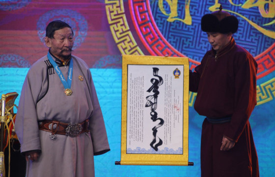 Т.Галсан зохиолчийн 90 насны ойд зориулан хүндэтгэл үзүүлжээ