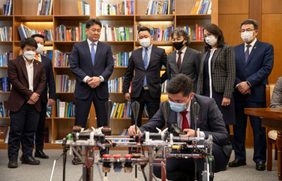 Монголын баг ”ABU Robocon-2021” тэмцээнд дэд байр эзэлжээ