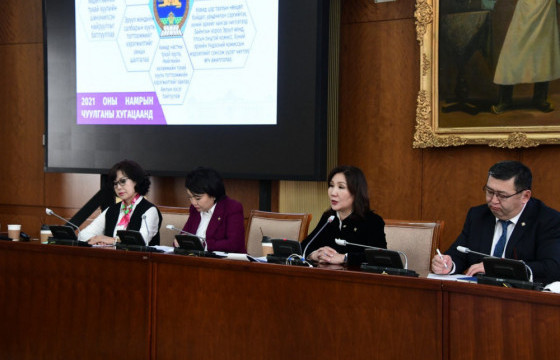 Ажилчдын нэг ээлжид ажиллах, амрах хугацааг 14 хоног болгон тусгажээ