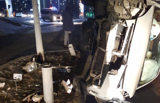 ТЦА: Яармагийн замд гарсан зам тээврийн ослыг шалгаж байна