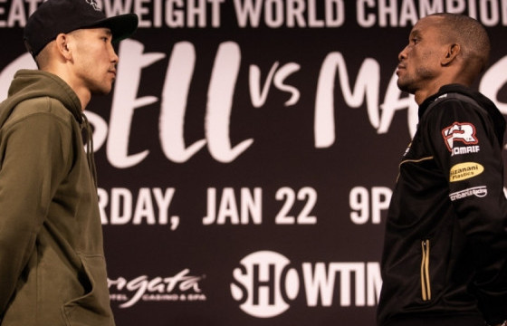 Н.Төгсцогт мэргэжлийн боксын ээлжит тулаанд Сакариа Лукастай оноогоороо тэнцжээ