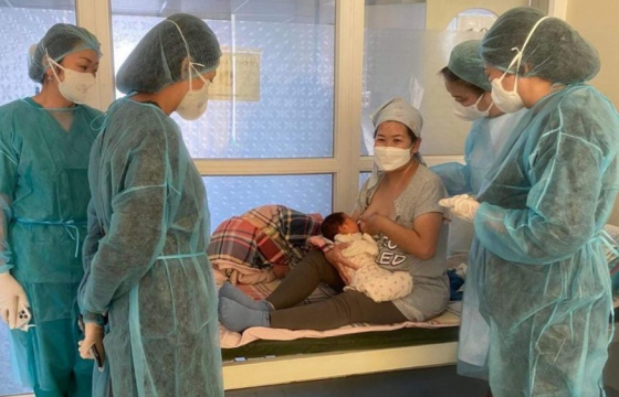 “Өргөө” амаржих газарт коронавирусийн халдвартай 260 эх эмчлүүлж байна