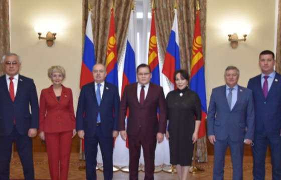 ОХУ-ын сенаторуудтай уулзалт зохион байгуулав