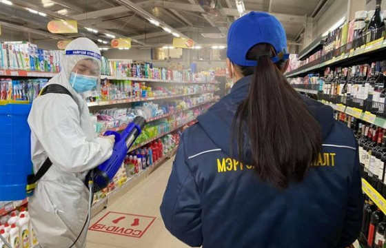 Томоохон зах, худалдааны төвд коронавирусээс сэргийлэх чиглэлд хяналт шалгалт явуулжээ