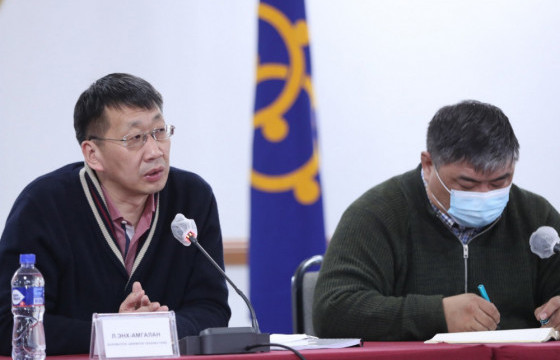 Л.ЭНХ-АМГАЛАН: Дархан-Уул аймагт таван сургуулийн өргөлтгөл барина