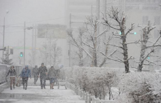 ЦАГ АГААР: Хүйтний эрч чангарна