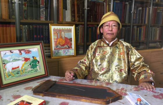 Зурхайч Л.Тэрбишийг Ардын багш цолоор шагнана