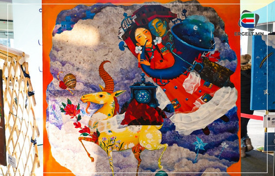 ФОТО СУРВАЛЖИЛГА: АМЬДРАЛЫН ӨНГӨ