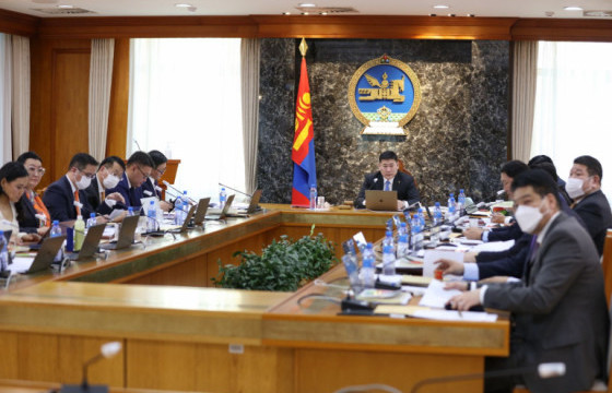 Монгол Улсын 2022 оны төсвийн тодотголын төслийг УИХ-д өргөн барина