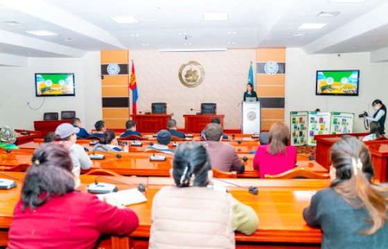  Нийслэлийн есөн дүүрэгт ногоон байгууламжийн цогц сургалт хийлээ 