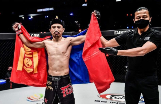 О.Пүрэв One Championship-ын хоёр дахь тулаандаа яллаа
