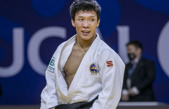 Б.Цогт-Очир IJF-ийн тэмцээнээс анхны медалиа хүртлээ 