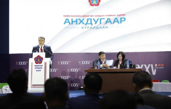 МАН-ын хорооны дэд дарга, Хяналтын хорооны гишүүд сонгогджээ