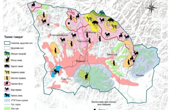 Улаанбаатарт 58 зүйлийн хөхтөн амьтан бүртгэгджээ