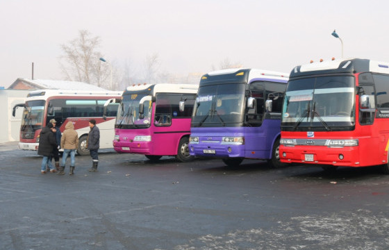 АТҮТ: Сар шинээр хот хоорондын нийтийн тээвэр 39 чиглэлд явна