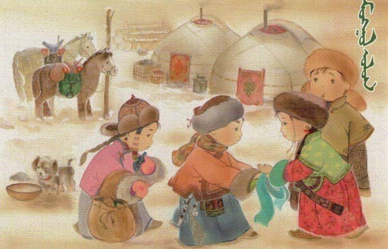 ХӨДӨӨГИЙН БУЙДАД ӨРНӨХ МИНИЙ ҮЗСЭН ЦАГААН САР