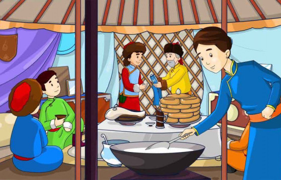 ЦАГААН САР БОЛГОНООР ХҮРГЭН, БЭРҮҮД НЬ СОЛИГДООД