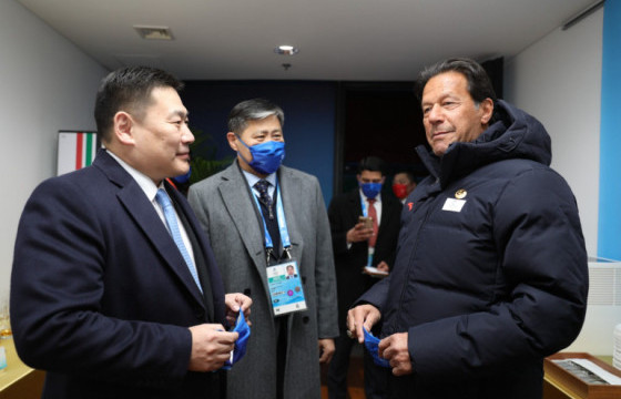 Ерөнхий сайд Л.Оюун-Эрдэнэ “Бээжин-2022” өвлийн олимпын нээлтэд оролцов