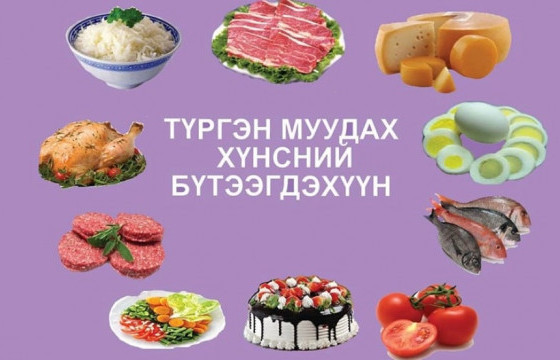 Хоолны хордлогот халдвараас сэргийлэх ЗӨВЛӨМЖ