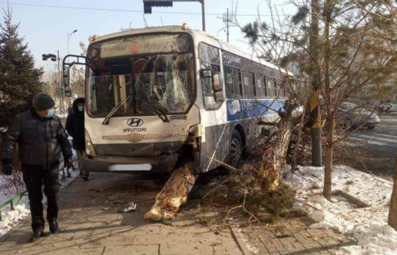 ХАВТАСТ ХЭРЭГ: Зам цэвэрлэж байсан ТҮК-ийн ажилтныг автобусны жолооч мөргөж, хэргийн газраас “зугтжээ”